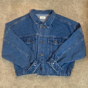 ❗️SOLD❗️mono b ~ Boutique Over-Sized Jean Jacket ~